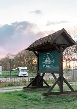 Gut Moorbeck Wohnmobil- stellplatz
