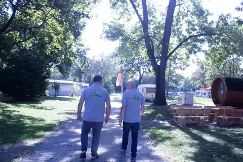 Camping Stuttgart Cannstatter Wasen