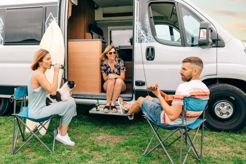 Camping Stuttgart Cannstatter Wasen