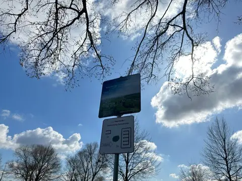 Wohnmobilstellplatz Stolpe