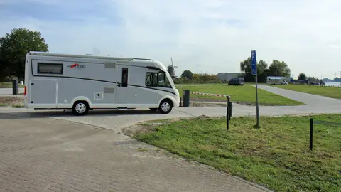CamperParkingHasselt