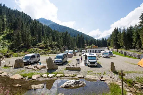Camping Bergkristall