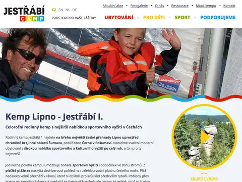 Camp Jestřábí