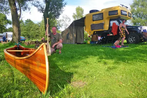 Camp Jestřábí