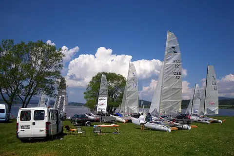 Camp Jestřábí