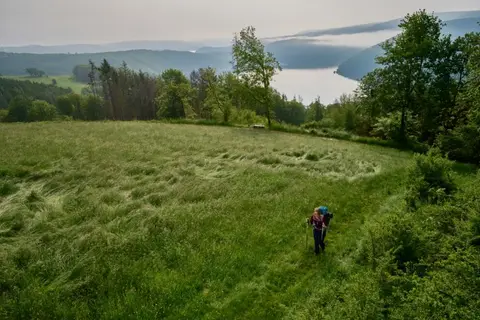 Mit Seeblick