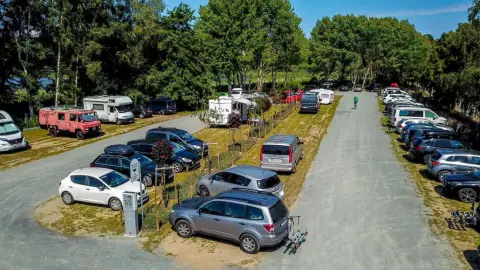 Wohnmobilstellplatz Göhrener Südstrand