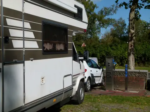 Parkplatz am Freizeitgelände Ditzumerverlaat