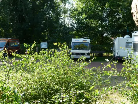 Parkplatz am Freizeitgelände Ditzumerverlaat