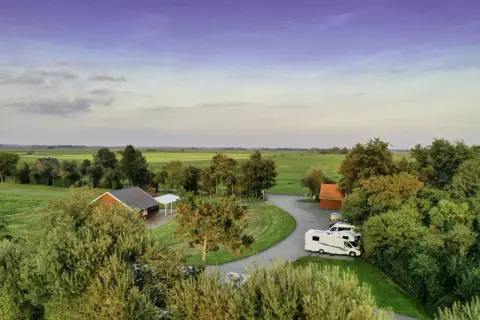 Parkplatz am Freizeitgelände Ditzumerverlaat