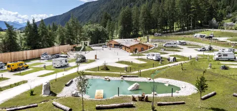 Naturcamping Lärchwiese