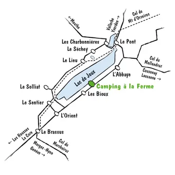 Camping à la Ferme