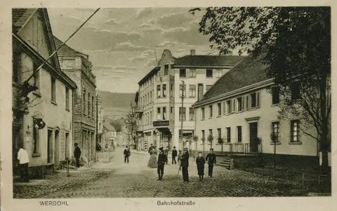 Wohnmobilstellplatz Lennepromenade