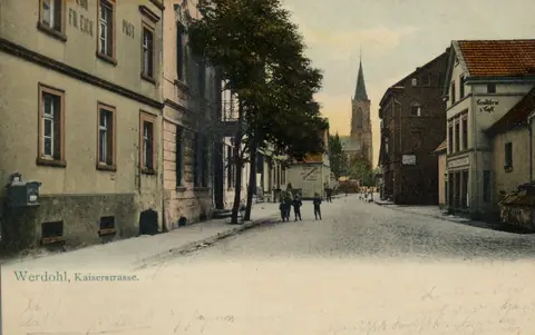 Wohnmobilstellplatz Lennepromenade