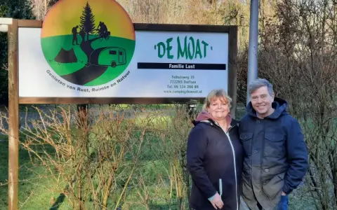 Minicamping De Moat