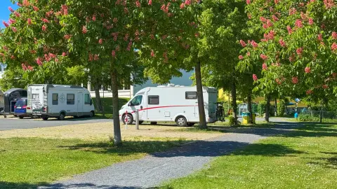 Stellplatz am Bleichdamm
