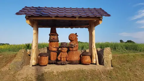 Ubytování Drštěkryje