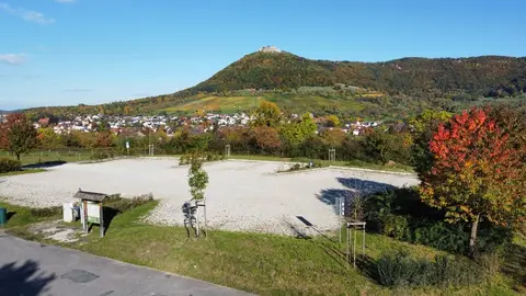 Wohnmobilstellplatz Am Schützenhaus Neuffen