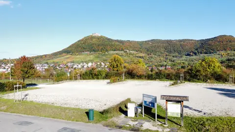 Wohnmobilstellplatz Am Schützenhaus Neuffen