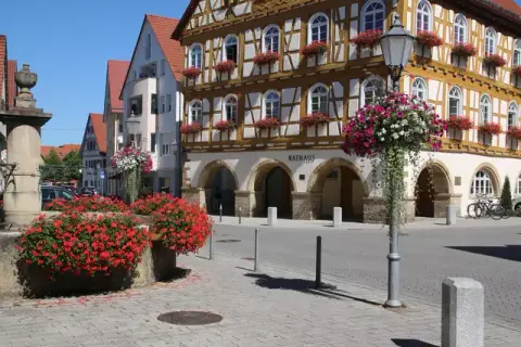 Wohnmobilstellplatz Am Schützenhaus Neuffen