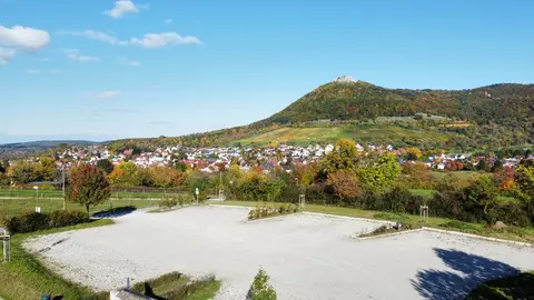 Wohnmobilstellplatz Am Schützenhaus Neuffen
