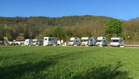 Wohnmobilstellplatz Am Schützenhaus Neuffen