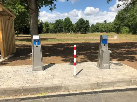 Wohnmobilstellplatz Lauertalparkplatz - Maßbach