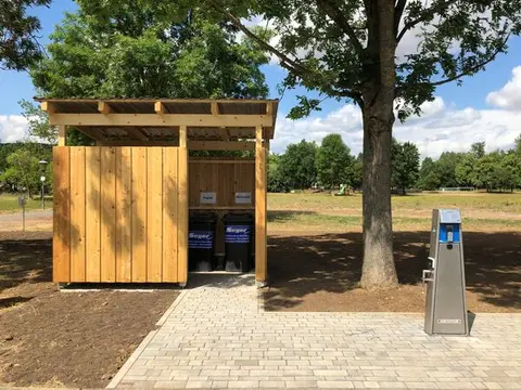 Wohnmobilstellplatz Lauertalparkplatz - Maßbach