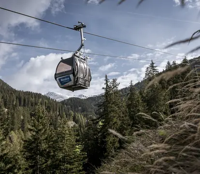 Wohnmobilstellplatz Nauders Talstation