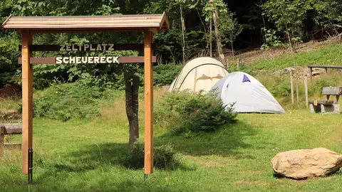Zeltplatz Scheuereck