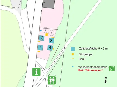 Zeltplatz Scheuereck