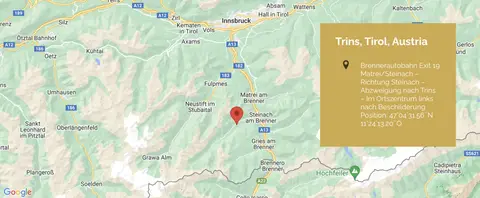 Zentralalpen-Stellplatz Trins im Gschnitztal