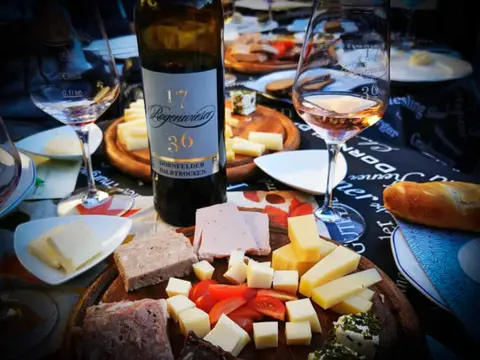 Wohnmobilstellplätze Weingut Rogenwieser