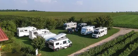 Wohnmobilstellplätze Weingut Rogenwieser