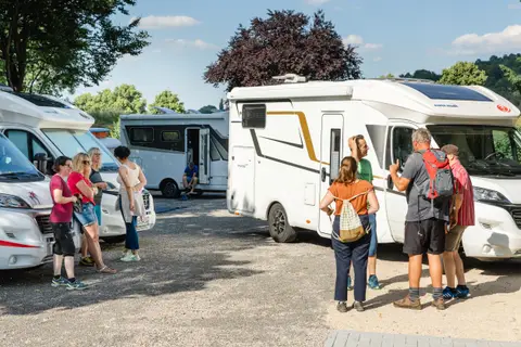 Wohnmobilstellplatz Stadt Owen