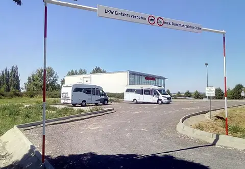Gerth Mobile Übernachtungsstellplatz