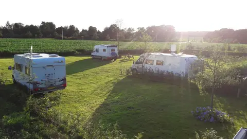 Camperplaats Lookerland Holten