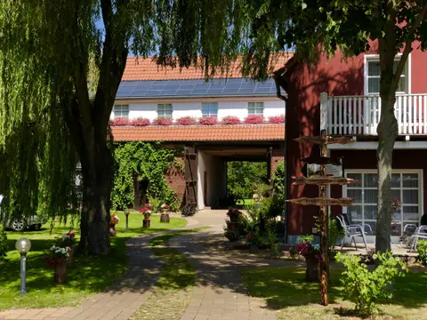 Auf der Tenne