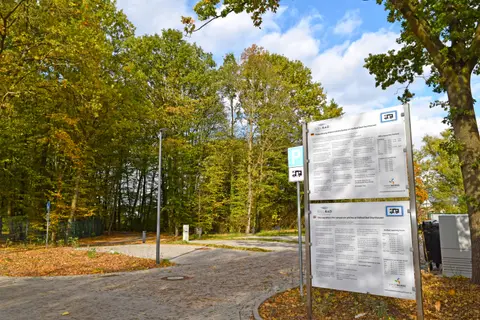 Wohnmobilstellplatz am Sielbad, Bad Oeynhausen