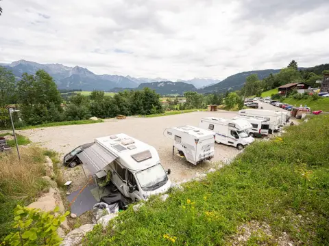 Wohnmobilstellplatz Hörnerbahn