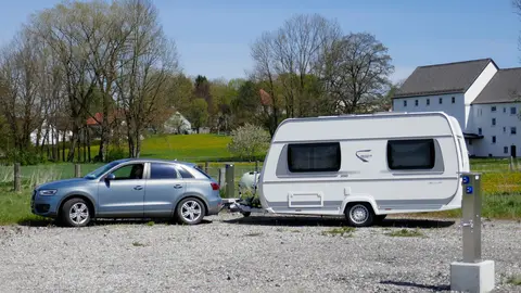 Reisemobilstellplatz Markt Velden