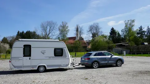 Reisemobilstellplatz Markt Velden