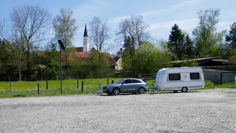 Reisemobilstellplatz Markt Velden