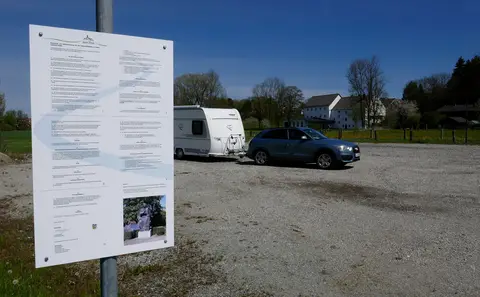 Reisemobilstellplatz Markt Velden