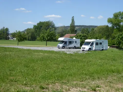 Wohnmobilstellplatz Langendorf