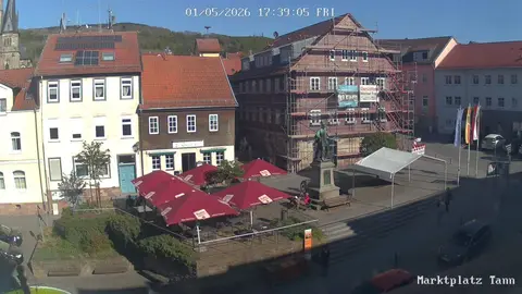 Wohnmobilstellplatz "Am Unsbach"