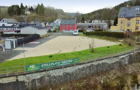 Stellplatz Georgi Aue