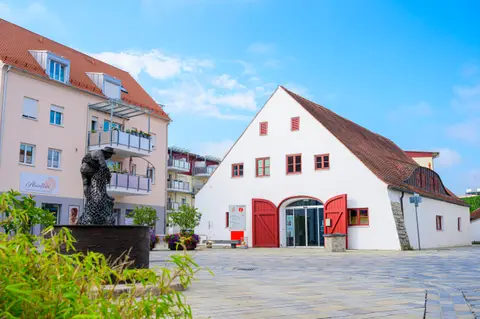 Wohnmobilstellplatz an der Zirkuswiese - Dingolfing