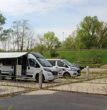 Wohnmobilstellplatz Badesee Rheinau Freistett
