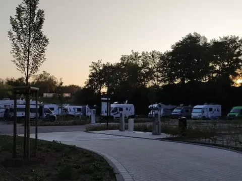 Wohnmobilstellplatz Badesee Rheinau Freistett